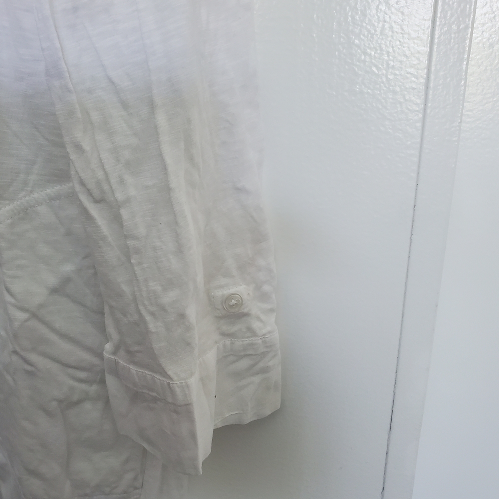 Style & Co. White Long Sleeve Dress Baby Doll Style - Picture 5 of 7